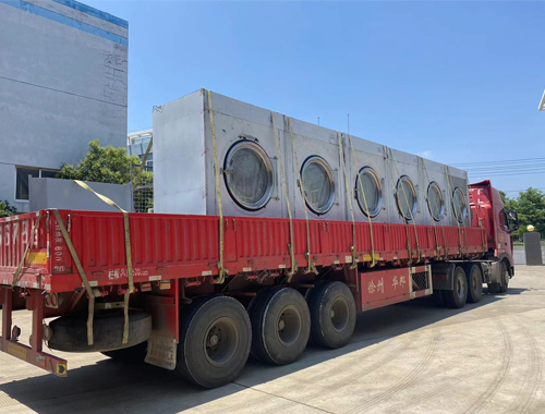 高溫持續(xù)不斷，海鑫機電工業(yè)洗衣機廠家炎炎夏日搶發(fā)貨